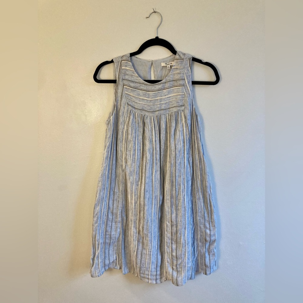 Madewell Yoked Mini Dress